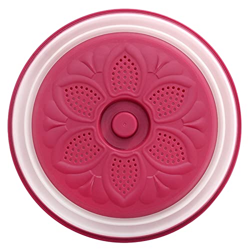 Cubiertas de cocina para microondas, fundas aislantes de calefacción, a prueba de polvo, a prueba de aceite, accesorios de cocina, cubiertas de microondas, cubierta de salpicaduras de microondas para