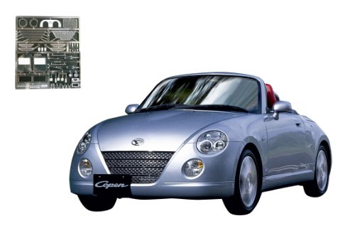 Aoshima Copen maquette voiture plastique à monter avec pièces photo-découpées