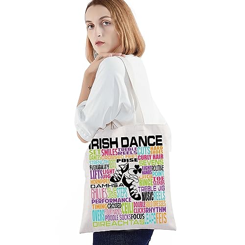Bolso Tote para Bailarines Irlandeses miniatura 2