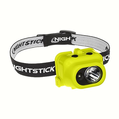 Nightstick XPP-5454G Intrinsically Safe Dual-Light Multi-Function Headlamp Green