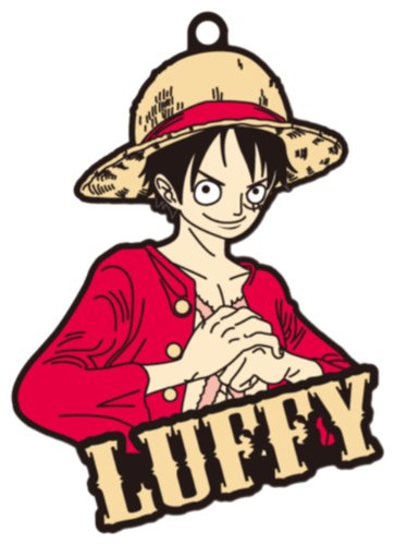 Amazon.co.jp: ワンピース ソウルフルラバーボールチェーン ルフィ