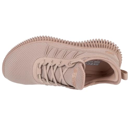 Image of Skechers Women Bobs Geo New Aesthetics Lace Up Shoe