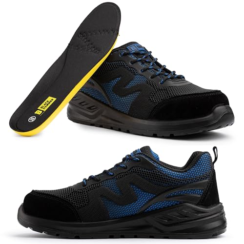 Chaussures de sécurité pour utilisation industrielle Black Hammer - 3