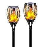 winterdeko garten basteln ✅ Tolle Lichtstimmung - dank des flackernden LED Lichts entsteht eine unglaublich schöne Lichtstimmung - fast wie bei einem echten Feuer!