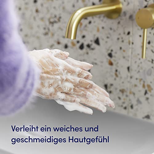 Dove Waschstück Beauty Cream Bar mit 1/4 Feuchtigkeitscreme für weiche und geschmeidige Hände