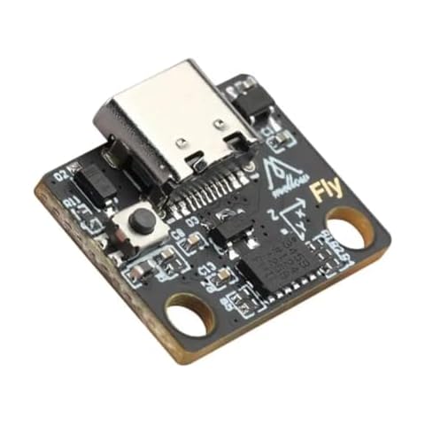 HOCENWAY Fly ADXL345 Accelerometer USB Board 3D Printer Hotend Parts Sensor Module Support USB Connection Compatible with Raspberry Pi Klipper Gemini Voron V0.1 2.4 Vzbot HevORT Parts Cover