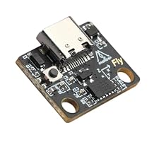 Fly ADXL345 Accelerometer USB Board 3D Printer Hotend Parts Sensor Module Support USB Connection Compatible with Raspberry Pi Klipper Gemini Voron V0.1 2.4 Vzbot HevORT Parts