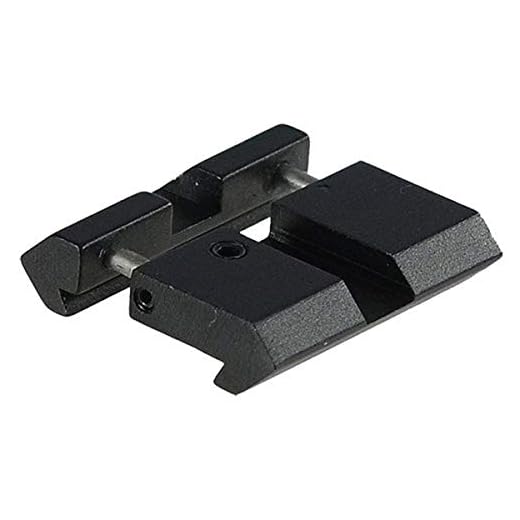 UTG .22/Airgun to Picatinny/Weaver Low Pro Snap-in Adaptor , Black
