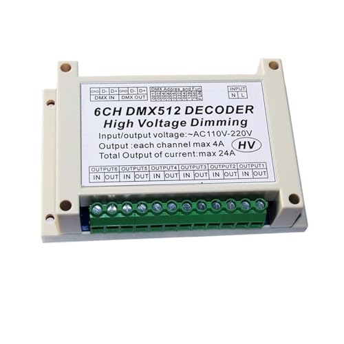 Décodeur DMX512 AC110V-220V pour supprimer le scintillement des lampes