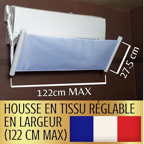 Déflecteurs pour climatiseurs split muraux et barrière de conditioneur - 5