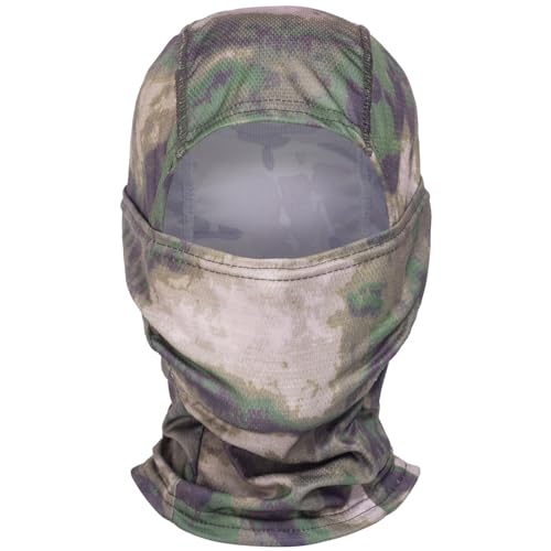 Image of Camo Balaclava Ski Face Mask UV Protector for Man and Women Hunting Fishing Motorcycle Windproof&Military Tactical