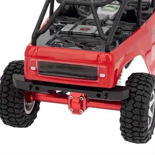 Luces Axial SCX24 de metal resistente para parachoques Deadbolt 7