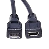 Micro USB B hembra < = > USB Micro B macho