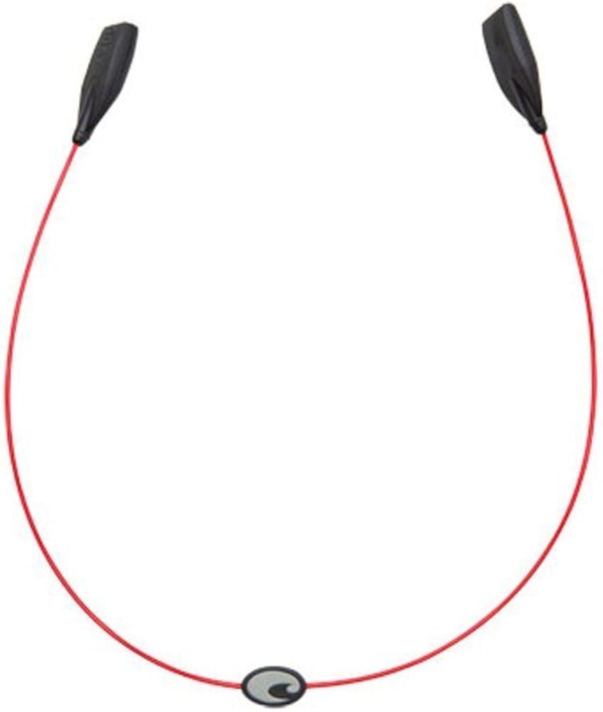 Costa Del Mar C-Mono Retainer Leash, Red, 20 in