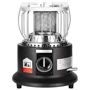 Campinggasfornuis Kamptentverwarmer, draagbare multifunctionele gaskachel met verwarmingsmantel, voor ijsvissen, wandelen, jagen