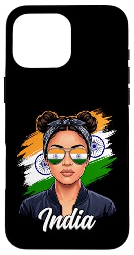 Proud Indian Women Girl �C���h���� �X�}�z�P�[�X iPhone 16 Pro Max �p