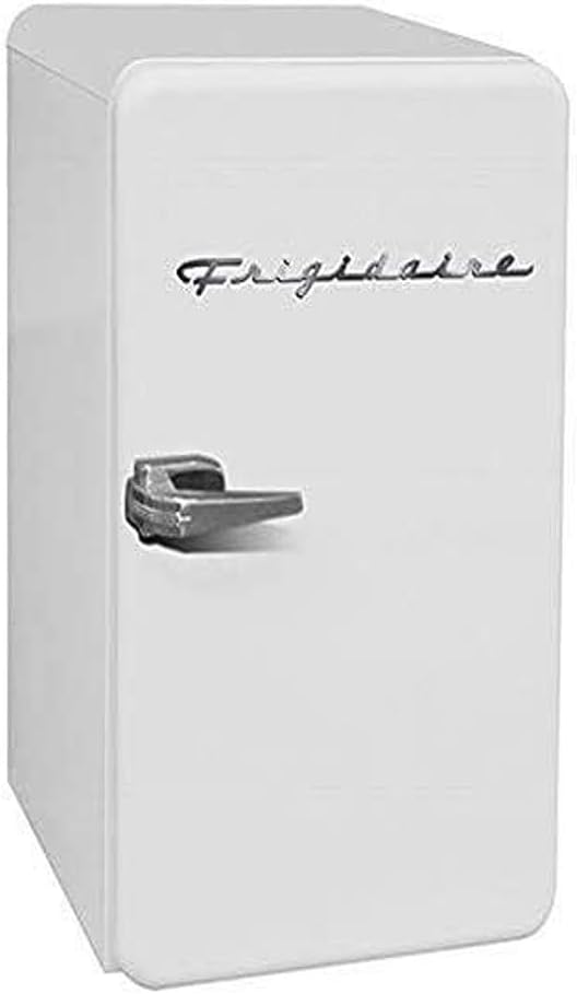 Amazon.com: FRIGIDAIRE EFR372-WHITE 3.2 Cu Ft White Retro Compact ...