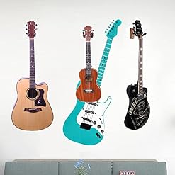 Support Mural Pour Guitare, Support Mural Pour Ukulélé Pour Guitare en Bois Dur Zèbre,Crochet Mural Pour Cintre Pour… - Les Beatles, Paul McCartney, John Lennon, RIngo Starr, George Harrison Support Mural Pour Guitare, Support Mural Pour Ukulélé Pour Guitare en Bois Dur Zèbre,Crochet Mural Pour Cintre Pour… – Image 7