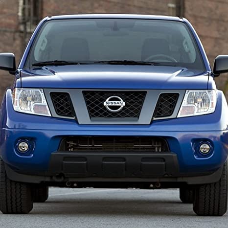 Plustor Car Front Grille Emblem For Niss An 2005-2016 Frontier,08-16 Xterra, 05-12 Pathfinder,Auto Vehicle Chrome Abs P1 Logo #TOP3