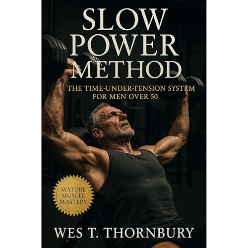 Slow Power Method: The Time-Under-Tension System for Men Over 50 Audiolibro Por Wes T. Thornbury arte de portada