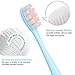Aiyabrush Electric Toothbrush Replacement Brush Heads, 2 Pack,Blue