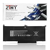 ZTHY New 60Wh F3YGT Laptop Battery for Dell Latitude 12 7000 7280 7290/13 7000 7380 7390 P29S002/14 7000 7480 7490 P73G002 Series DM3WC DM6WC 2X39G KG7VF 451-BBYE 453-BBCF 7.6V 4-Cell