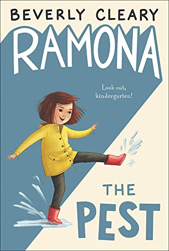 Ramona The Pest (Turtleback School & Library Bi... 0881032794 Book Cover