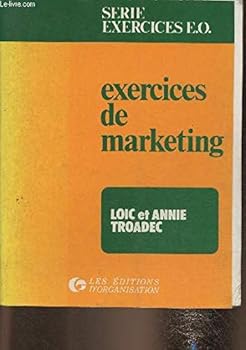 Paperback Exercices de marketing [French] Book