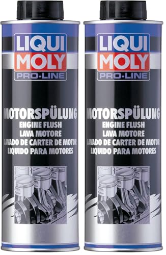 Nettoyant de moteur Liqui Moly Pro-Line pour stopper la surconsommation d'huile