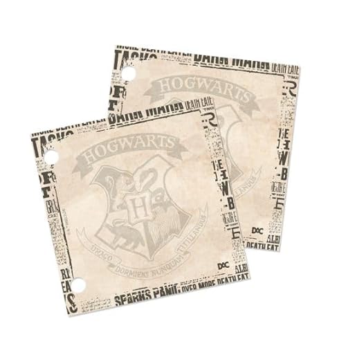 Refil de Folhas para Mini fichário Cristal - Harry Potter