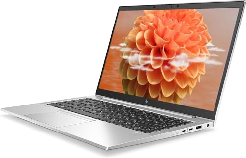 HP EliteBook 845 G7 Business Laptop, 14-inch Full HD, AMD Ryzen 5 Pro 4650U, 16GB RAM, 256GB SSD, No Cam, HDMI, QWERTY Keyboard, Windows 11 Pro (Refurbished) – Image 3