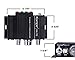 Kinter 12V 2 CH Mini Digital Audio Power Amplifier For MP3 or Car