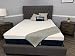 Made in The USA 10" Graphite Infused Memory Foam Mattress Sleeps Cooler (Camper RV Queen - 60x75)