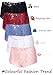 Take Talk Sexy Lace Underwear Panties Lingerie Gift for Women Wife 5 Pack Soft Cheeky Boy shorts Plus Size Underwear Women