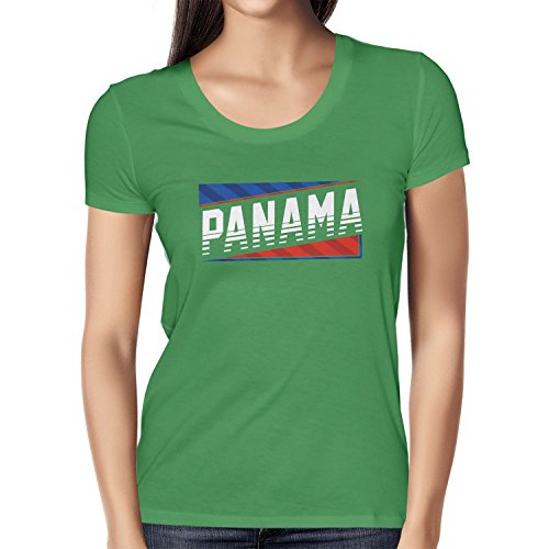 Preisvergleich Produktbild Texlab Damen Team Panama T-Shirt, Grün, L