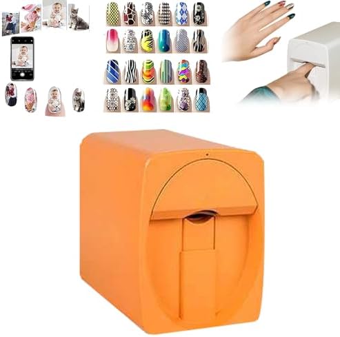 Impressora PortáTil De Arte De Unhas 3D, MáQuina De ImpressãO De ...