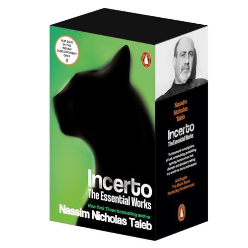 Image of NASSIM NICHOLAS TALEB 3 BOOKS BOXSET: Fooled by Randomness, The Black Swan and Antifragile - Risk, Uncertainty, Decision-Making and Economics