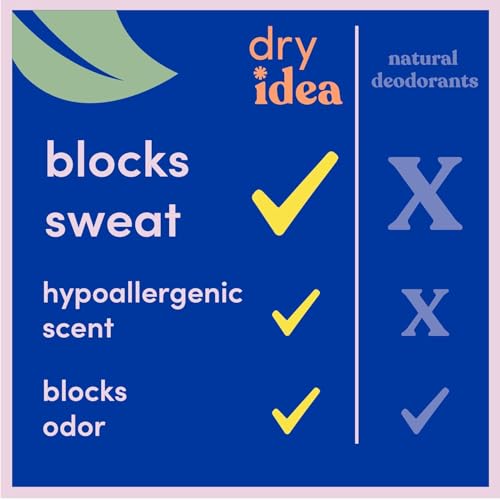 Image of Dry Idea Plant Based Antiperspirant with Aluminum Sweat Blockers Invisible Solid Deodorant for Women - Fresh Breeze Scent, 72Hr Sweat & Odor Control for Sensitive Skin, 1pk