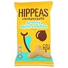 Hippeas Chickpea Puffs, Vegan White Cheddar, 4 Ounce (Pack of 1), 4g Protein, 3g Fiber, Vegan, Gluten-Free, Crunchy, Plant Protein Snacks