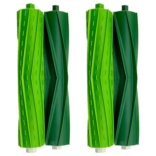 ANBOO 2 Set Premium Rollen Bürste Zubehör für Irobot Roomba E/I/J Serie I7 I7+ I3 I3+ I4 I4+ I6 I6+ I8+ J7 J7+ E5 E6 E7 Ersatzteile für Irobot Roomba i7