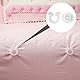 FKWKUW 4Pcs Bettdeckenclipse, Bettdeckenhalter Bettdecken Clips Pins, Bettbezug Pins Blatt Schlafzimmer Quilts Befestigung Halter Greifer