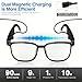 Translation Glasses, With Chat Gpt, Bluetooth Function Smart Glasses, Suitable For Men And Women AI Smart Translation Glasses, Supports Listening To Music, Traveling, Fishing, Driving, Black