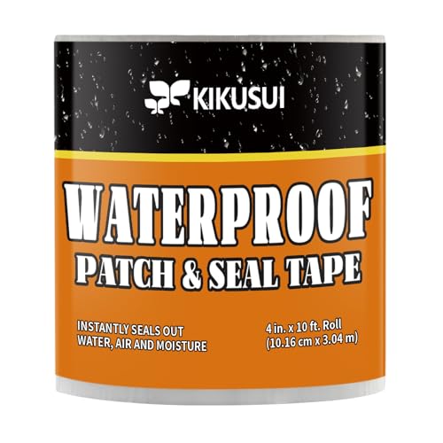 Image of KIKUSUI Waterproof Patch & Seal Tape, Transparent, 4 Inch x 3 Yard