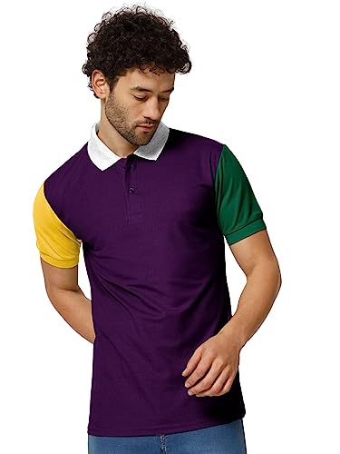 SWADESI STUFF Trendy Regular Fit Polo T-Shirt for Men SWADESI STUFF Trendy Regular Fit Polo T-Shirt for Men