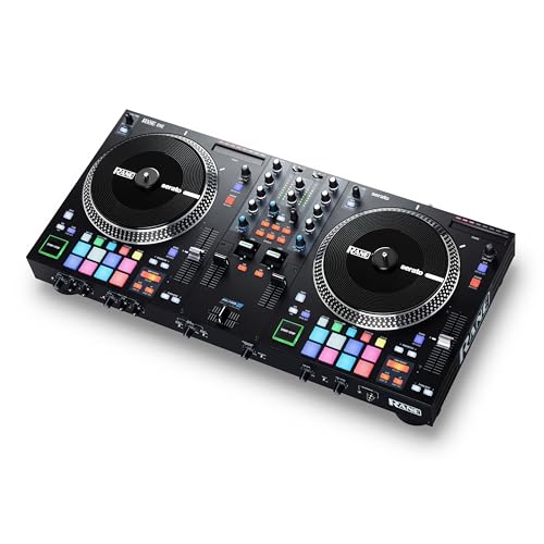 Rane ONE, Komplettes DJ-Set und DJ-Controller für Serato DJ mit Integriertem DJ-Mixer,...