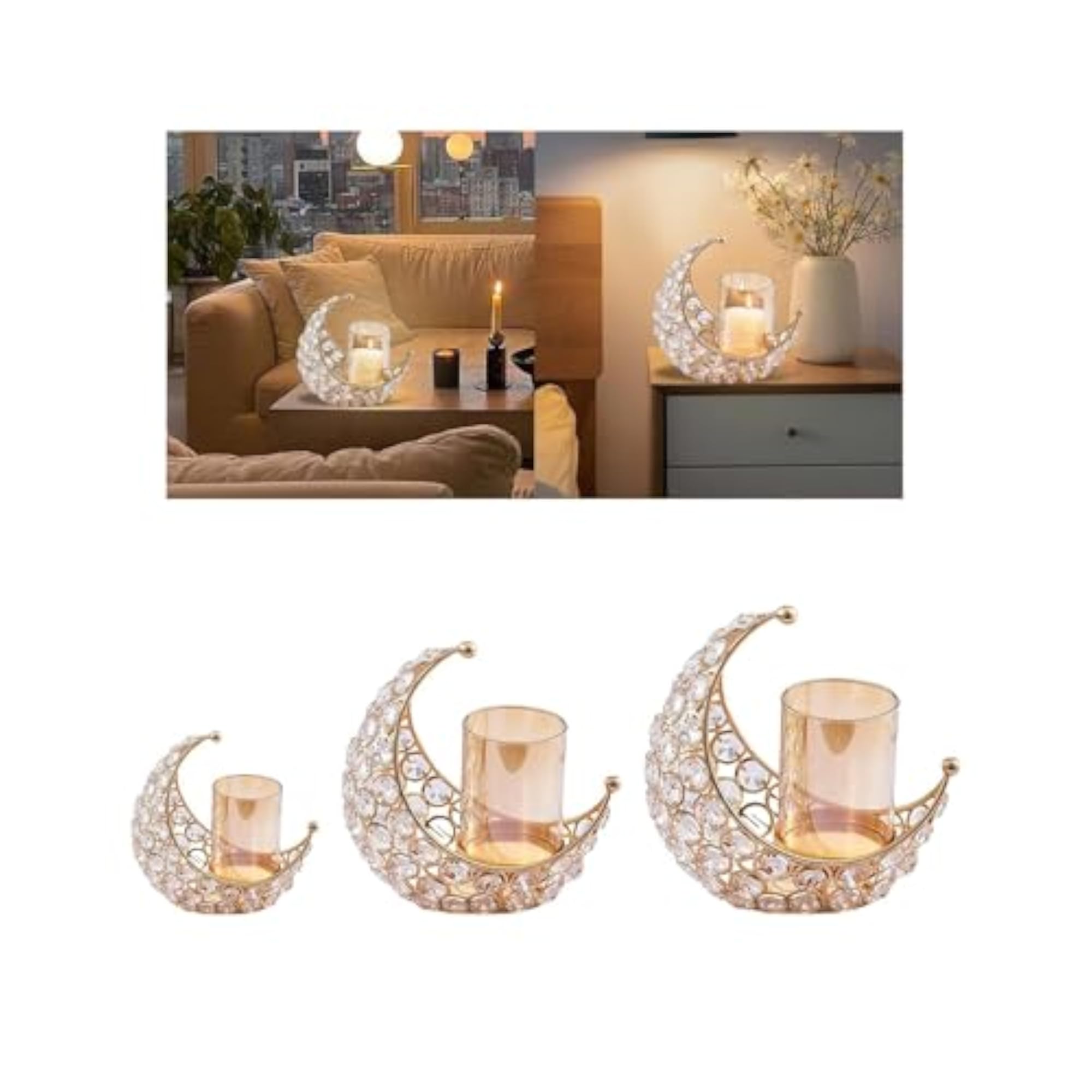 Candelabra Parties Dining Table Metal Craft Candle Holder