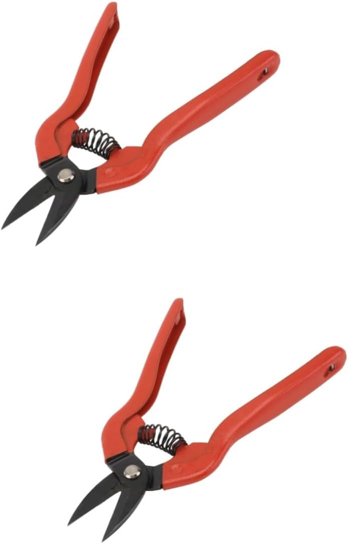 TEHAUX 2pcs Long Handle Scissor Tool for Jewelry Making Bead Cutting Scissors for Diy Crafts and Accessories for Knitting and Manual Projects