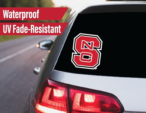 Image of NC State Wolfpack Stickers & Decals for Car, Laptop & Phone 14 Pc Gift Set