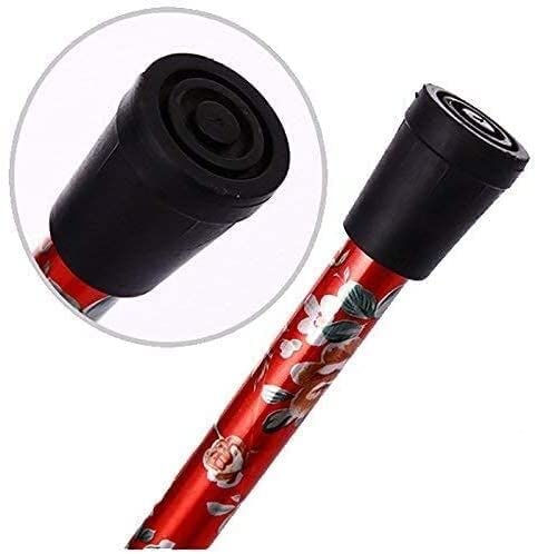 Canne de marche pour personnes âgées rétractable 55-91 cm - 4