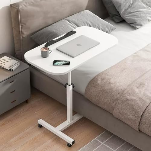 Bureau réglable pour ordinateur portable et plateau d'hôpital pour rester alité confortablement